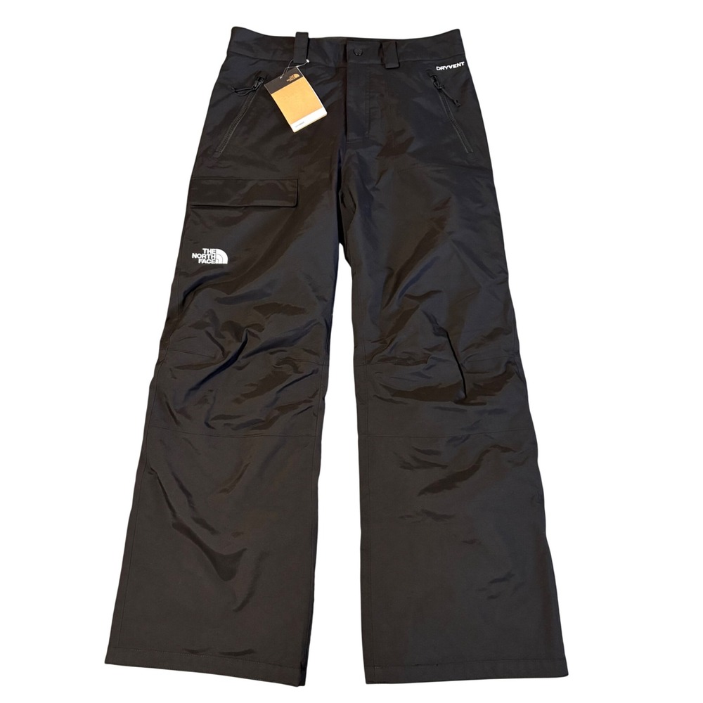 North Face Seymore Pants Mens Small Black DryVent Snowboard Ski NF0A5ABWJK3 NEW